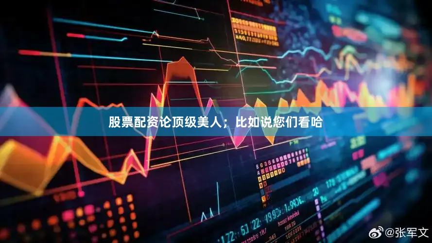 股票配资论顶级美人；比如说您们看哈