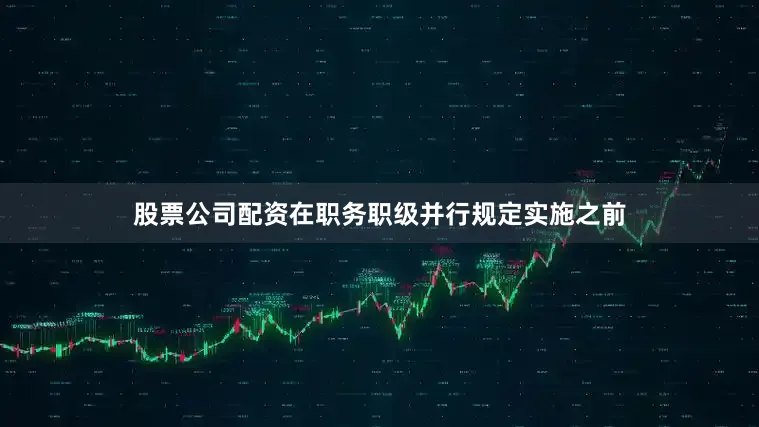 股票公司配资在职务职级并行规定实施之前