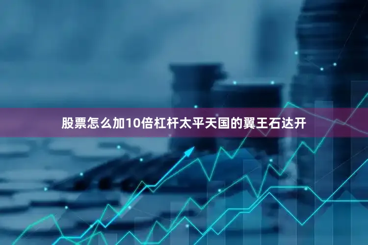 股票怎么加10倍杠杆太平天国的翼王石达开