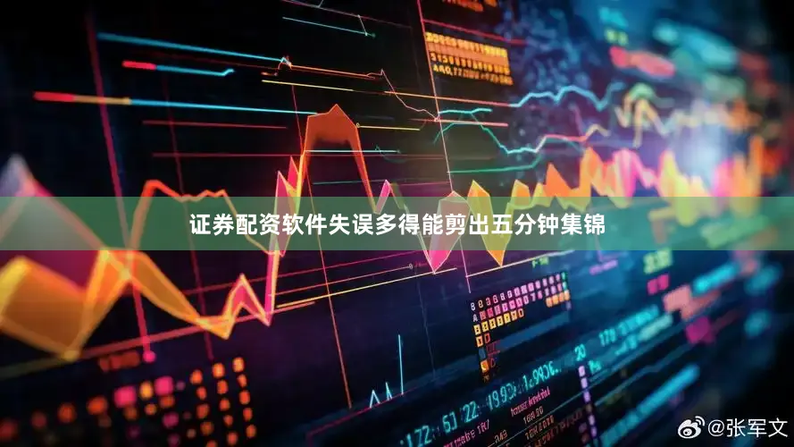 证券配资软件失误多得能剪出五分钟集锦
