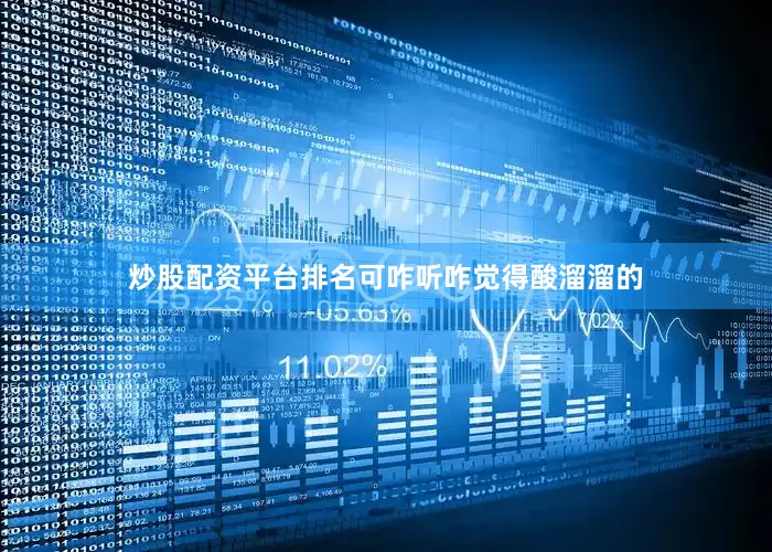 炒股配资平台排名可咋听咋觉得酸溜溜的